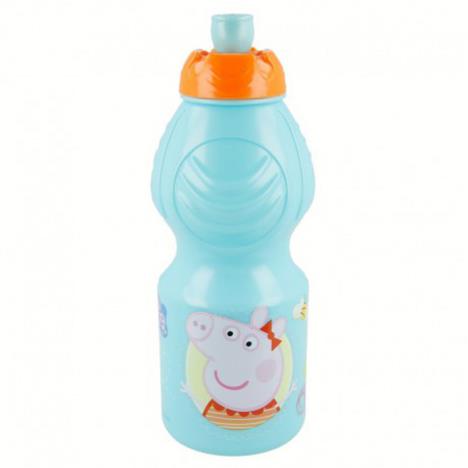 Peppa Pig 400ml Plastic Sports Bottle £3.99